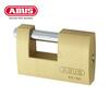 Cadeado Monobloco Retangular Latão 90mm ABUS Resistente Portão Segurança Corrente - 90mm