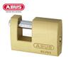 Cadeado Monobloco Retangular Latão 63mm ABUS Resistente Portão Segurança Corrente - 63mm