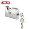Cadeado Monobloco Retangular Titalium 70mm ABUS 82TI/70 B Resistente Portão Segurança Corrente - 70mm