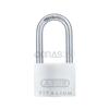 Cadeado Titalium 50mm Argola Alta ABUS Resistente Portão Segurança Corrente - Argola alta - 50mm
