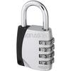 Cadeado Segredo 40mm ABUS Resistente Portão Segurança Corrente - 40mm