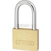 Cadeado Latão 50 mm Argola Alta ABUS Resistente Portão Segurança Corrente - Argola alta - 50mm