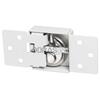 Fechadura Branca Porta Lateral ABUS Veiculo Comercial Montagem Simples Resistente Segurança - Branco - Fechadura porta lateral