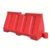 Separador de Via Vermelho 1M Polietileno Muito Resistente - Vermelho