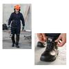 Botas de Segurança For Walk Maputo Preto 0114002 Classe S3 Aço PU SRC - EN ISO 20345-2022 - FOR WALK - 5607880058203