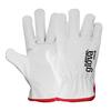 Luvas Glova Tipo Chefe Pele Vaca Branco 0705001 (1Par) CAT II EN388-2016+A1-2018 3143X - GLOVA - 9902700500631
