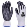 Luvas 3L Ecoflex GR SH-349R Cinzento 406000032 Nº8 (1Par) Poliéster Revestimento Nitrilo EN388 - 3L Internacional - 8430961330045