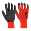 Luvas Glova Nylon Spandex Vermelho Revestimento Nitrilo Foam 0701103 (1Par) EN388-2016+A1-2018 4121X - GLOVA - 9902700500761