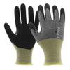Luvas Glova Spandex/Fibra de Aço Cinzento/Preto Revestimento Nitrilo Foam Rugoso 0713110 (1Par) - GLOVA - 5607880129873