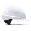 Capacete Segurança Climax ABS Branco 0201002 Com Ajuste Por Roda - EN397-2012+A1-2012 / EN50365-2002 - Climax - 9902700600256