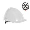 Capacete Segurança Climax ABS Branco 0201002 Com Ajuste Por Roda - EN397-2012+A1-2012 / EN50365-2002 - Climax - 9902700600256