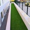 Floreira Betão + Fibras Retangular BRANCA Jardim Varanda Terraço Esplanada - 99(L )x 40(P) x 45(A)cm - Palete não incluída