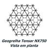 Geogrelha com Geotêxtil Estabilização Solos, Pavimentos, Plataformas Trabalho Tensar InterAx - Tensar - 9903700200071