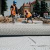 Geogrelha com Geotêxtil Estabilização Solos, Pavimentos, Plataformas Trabalho Tensar InterAx - Tensar - 9903700200071