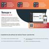 Geogrelha com Geotêxtil Estabilização Solos, Pavimentos, Plataformas Trabalho Tensar InterAx - Tensar - 9903700200071