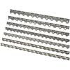 Distanciador Ponte Barra PVC Espaçador Nivelador de Armaduras em Laje Betão Cofragem - Cx. 100 ml - Alt. 30 mm x Comp. 2 m