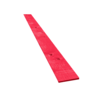Tábua Régua Guarda Corpos Segurança 3000x150x25mm Vermelho Cofragem - 9903800500064