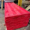 Tábua Régua Guarda Corpos Segurança 3000x150x25mm Vermelho Cofragem - 9903800500064