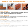 Tijolo Cerâmico Térmico e Acústico Pro 14/19/20/24/25/29 ETICS Capoto - 30 x 19 x 19 CM - Palete não Incluída