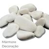 Pedra Rolada Branca 20-40 Saco 25 Kg Cobertura Terraço Jardim - 9904200800013