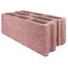 Bloco Betão Alvenaria Térmico TÉRMICOproETICS 20/25CM - (C)50x(L)19x(A)20 cm - Palete não incluída