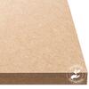 Madeira MDF STANDARD CRU Painel Construção LSF Estrutural Carpintaria Cozinha Roupeiro - 1 Placa 16MM - 2,44M x 1,22M - 2,9768M2 - 35,80KG
