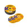 Discos de Corte Dewalt DT20593-QZ Inox 115x1MM (25 Discos) para Rebarbadora - Embalagem 25 discos - Ø 115 mm x 1 mm x 22.23 mm - Limitado ao stock