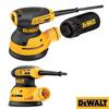 Lixadora Rotorbital 280W 125MM Dewalt DWE6423-QS 12000 opm Baixa Vibração Porta de Extração de Pó - 280W / 125 mm - Limitado ao stock existente