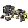 Kit Combo 4 Máquinas XR 18V Dewalt DCK422P3T-QW - Dewalt - 5035048716557