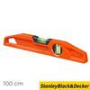 Nível MLH Trapezoidal 100CM FATMAX Stanley 1-42-316 Bolha Horizontal Ampliada - Stanley Black & Decker - 3253561423161