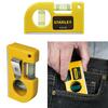Mini Nível de Bolso 2 Bolhas 87MM Stanley 0-42-130 Magnético - Stanley Black & Decker - 3253560421304