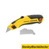 Faca X-Acto de Lâmina Retrátil 170MM FATMAX Stanley 0-10-778 c/ 5 Lâminas - Stanley Black & Decker - 3253560107789