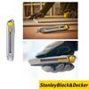 X-Acto Interlock 18MM 165MM Stanley 0-10-018 Botão Bloqueio - Stanley Black & Decker - 3253560100186