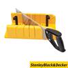 Caixa de Esquadria em Plástico com Sistema de Bloqueio e Serrote 355MM Stanley 1-20-600 - Stanley Black & Decker - 3253561206009