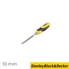 Formão Fio Biselado 10MM 125MM Stanley 0-16-872 Alta Resistência Acabamentos - Stanley Black & Decker - 3253560168728