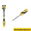 Formão Fio Biselado 10MM 125MM Stanley 0-16-872 Alta Resistência Acabamentos - Stanley Black & Decker - 3253560168728