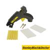 Kit Pistola de Colar Termofusível GR100 55W Stanley 6-GR100 Sistema Aquecimento Duplo - Stanley Black & Decker - 3253566052380
