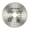 Disco Diamante Contínuo Stanley STA38002-XJ Ø115mm Corte Fino de Cerâmica - Stanley Black & Decker - 5035048373156