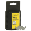 Lâmina de Corte (100 Unid.) X-Acto Faca 1996 Stanley 1-11-983 - Lâmina de Telas - Stanley Black & Decker - 3253561119835