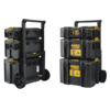 Conjunto Dewalt Torre 3 em 1 TOUGHSYSTEM 2.0 DWST83402-1 - Stanley Black & Decker - 3253561834028