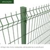 Poste sem Base para Vedação Metálica Verde 1,77M 60X40MM RAL6005 - 60(C) x 40(L) x 1,77(A)m