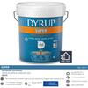 Tinta Interior/Exterior Plástica Acrílica Lisa Dyrup Super 15L Branco Mate Lavável Alto Rendimento - Dyrup - 9905300100034