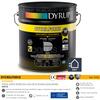 Tinta Exterior 100% Acrílica Dyrup Dycrilforce 15L Branco Mate Elevada Repelência Água Anti Fungos - Dyrup - 9905300100041