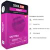 Argamassa Colagem Regularização SecilTek Isovit Easypro 25Kg Acabamento Fino Pronta Receber Pintura - Secil Tek - 9905400900046