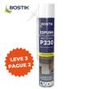 Espuma Expansiva PU Bostik P330 B3 Multiusos Térmica Acústica Enchimento Isolamento Manual - Manual - 700 ml