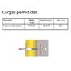 Buchas com Prego XPS EPS ETICS Certificadas 70 a 190 mm - Comprimento 70 mm (caixa 250 unid.)