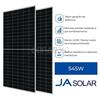 Módulo Fotovoltaico 545W - JASolar MBB Half-Cell Module - JAM72S30 - 545W - Monocristalino - 2278x1134x30MM - 144 Células - Limitado stock