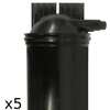 Kit Tubagem Termossifão Solcrafte Style 150 - 2 Tubos Sup./Inf. + 3 Tubos Méd. - 2 Tubos Superior/Inferior + 3 Tubos Médios - lim. ao stock existente