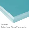 XPS Poliestireno Extrudido Isolamento Térmico FINNFOAM FL 300 120MM - 120 mm - 1,25 m x 0,6 m