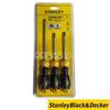 Conjunto Jogo 3 Chaves de Fenda CUSHION GRIP Stanley STHT16168-0 Alta Capacidade Torque - 3 Chaves - Limitado ao stock existente